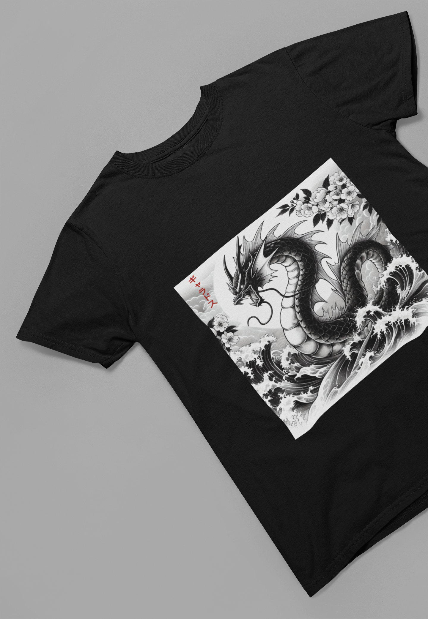 Gyarados Tradition Japanese Tatoo Art Kids/Adult Unisex Shirt